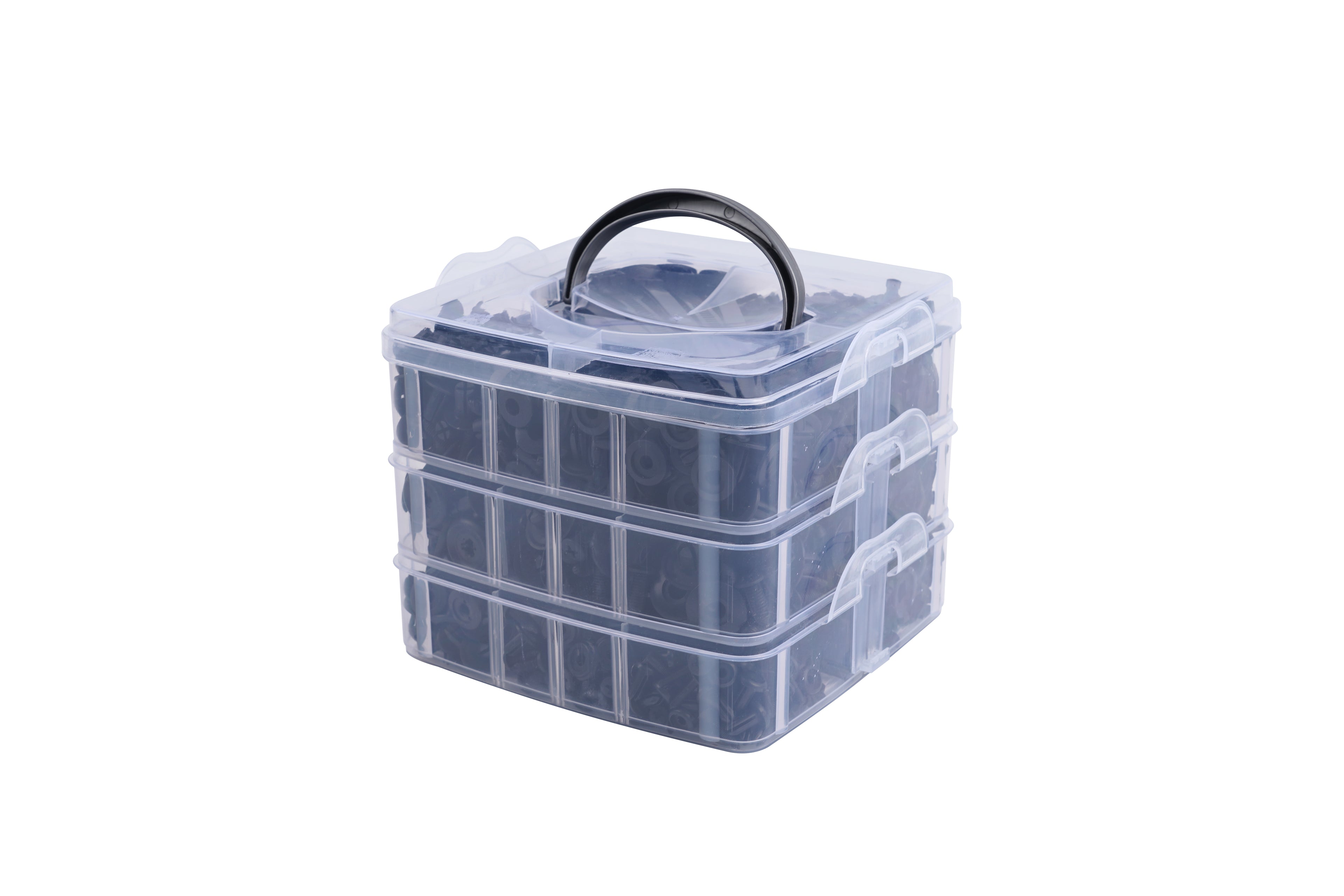 Kabelbinder / Clips-Set 630-teilig