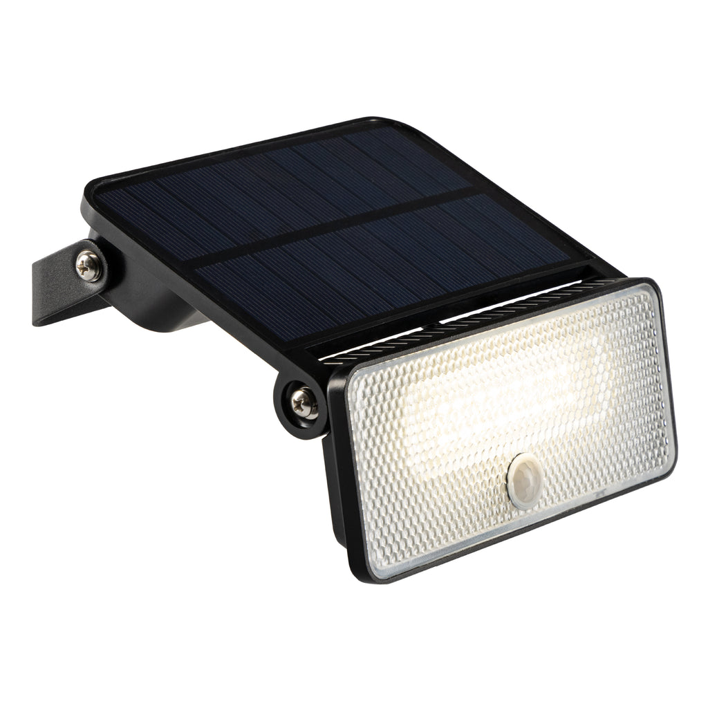 Solar Außenleuchte - 12W 1600lm 4000K