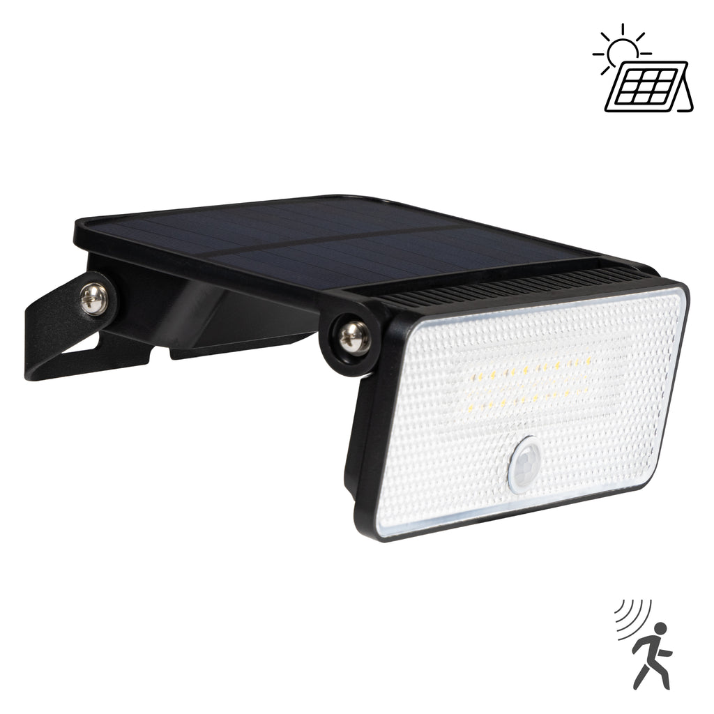 Solar Außenleuchte - 12W 1600lm 4000K