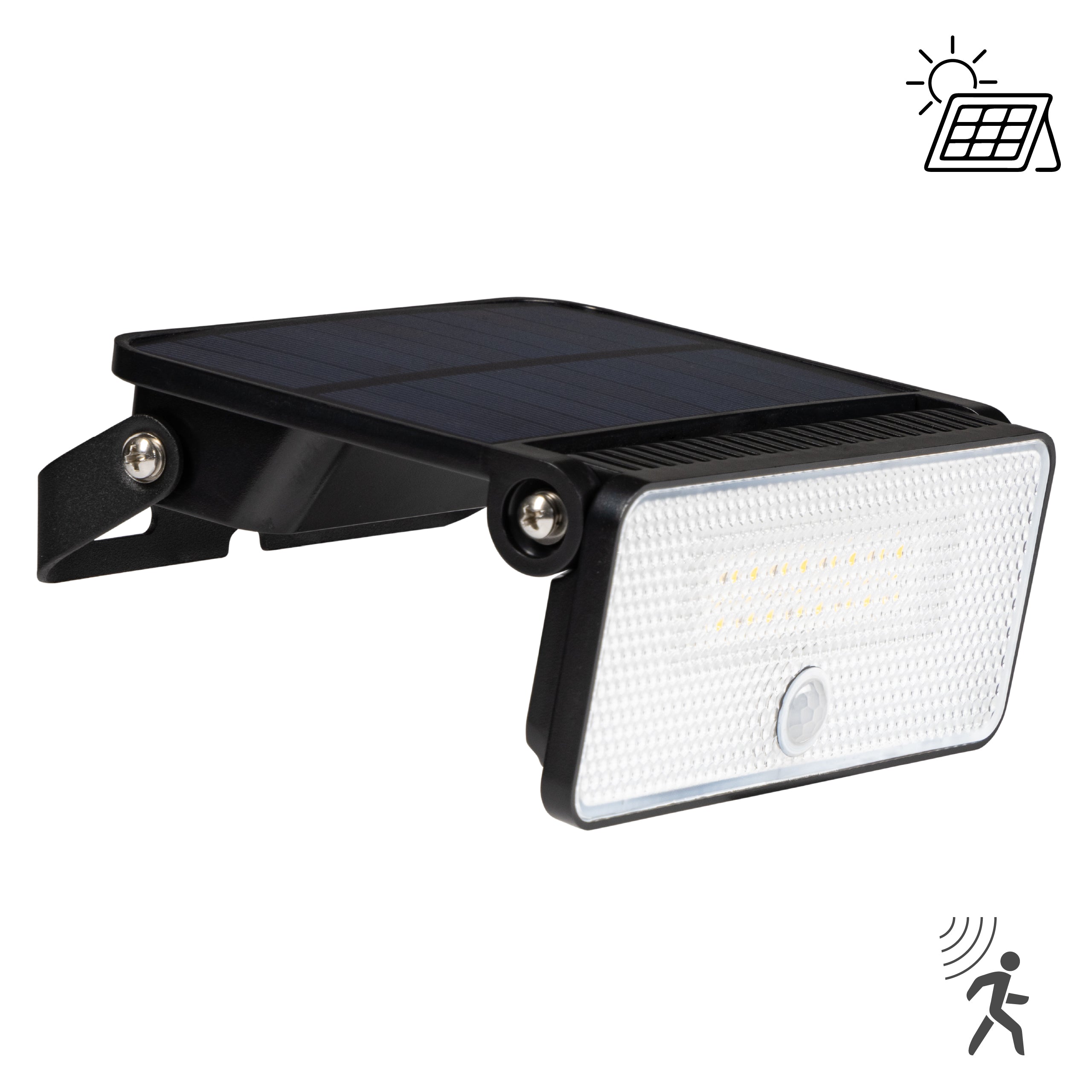 Solar Außenleuchte - 12W 1600lm 4000K