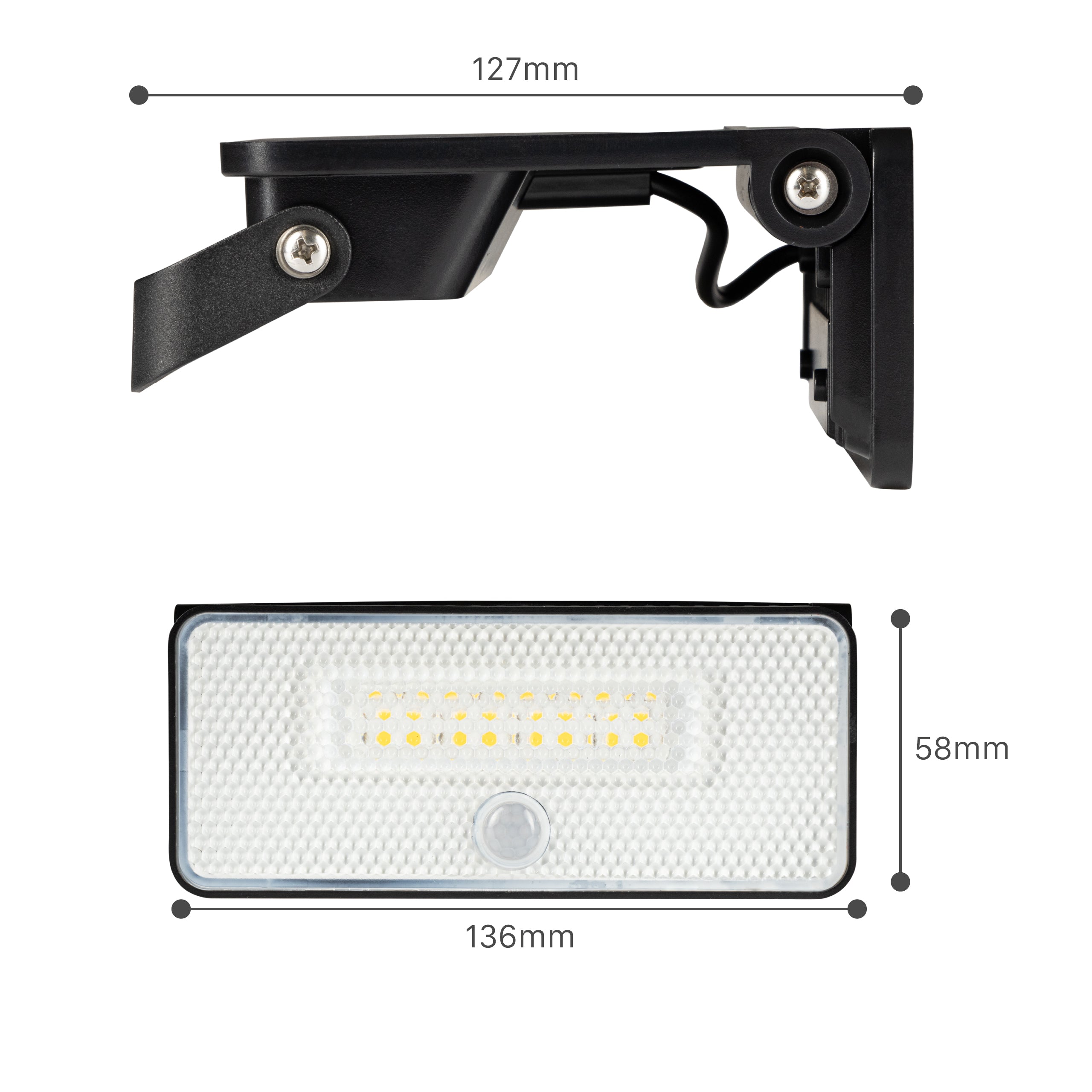 Solar Außenleuchte - 8W 1000lm 4000K