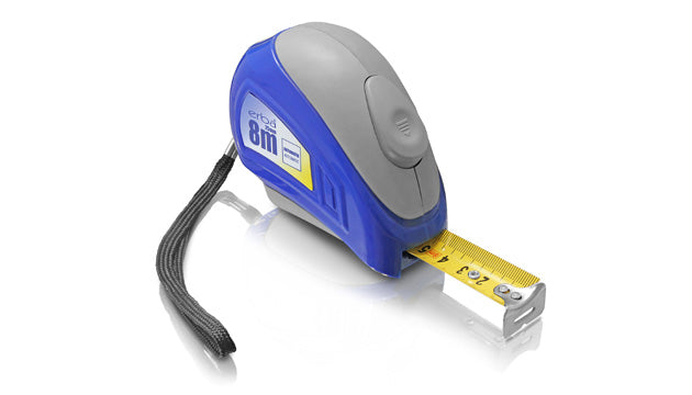Automatik-Rollmaßband 8m/25mm