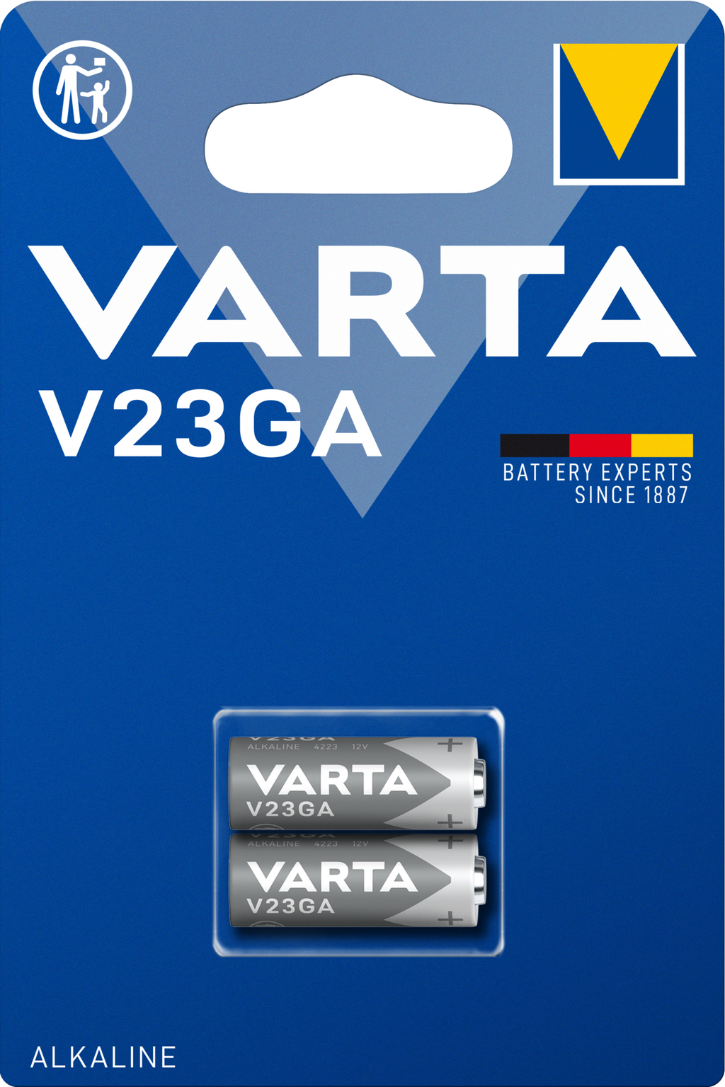 2 Batterien V23GA
