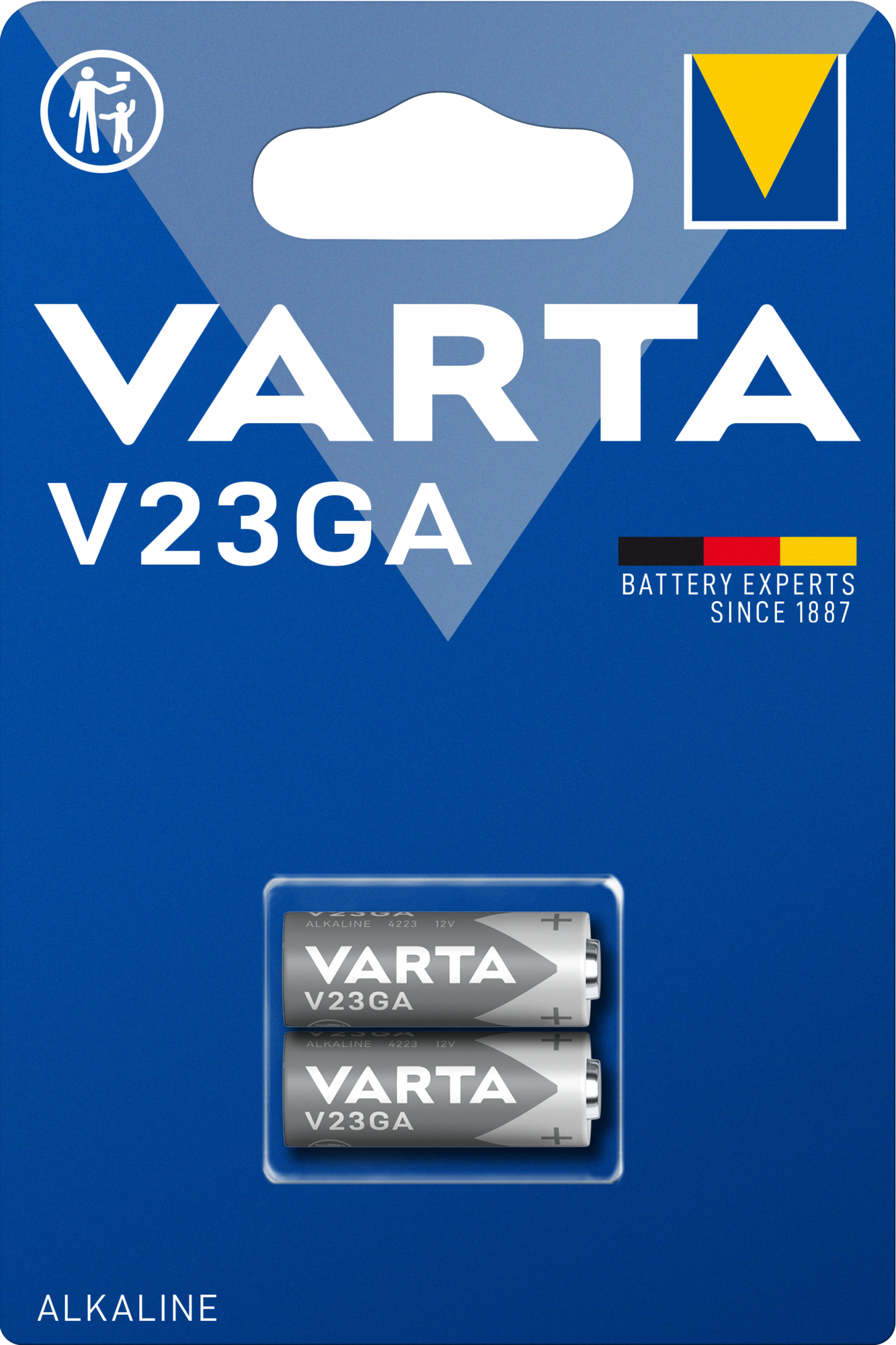 2 Batterien V23GA