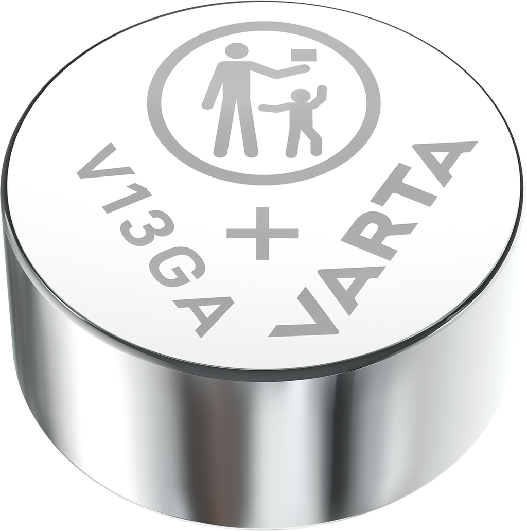 2 Knopfzellen V13GA/LR44