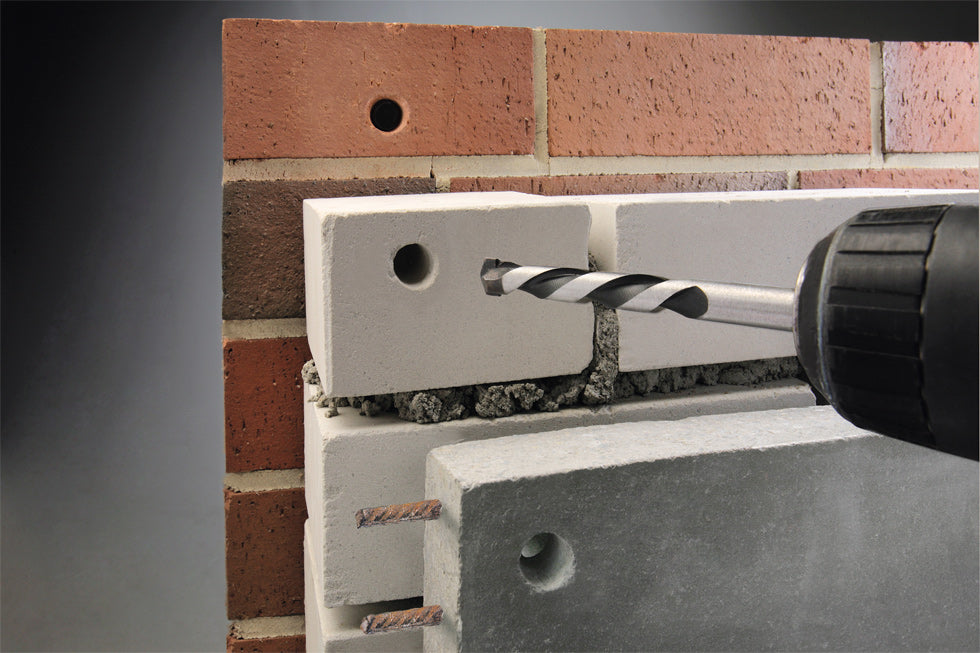 SUPER ROCKER® Beton- und Steinbohrer, Ø 8.0 mm