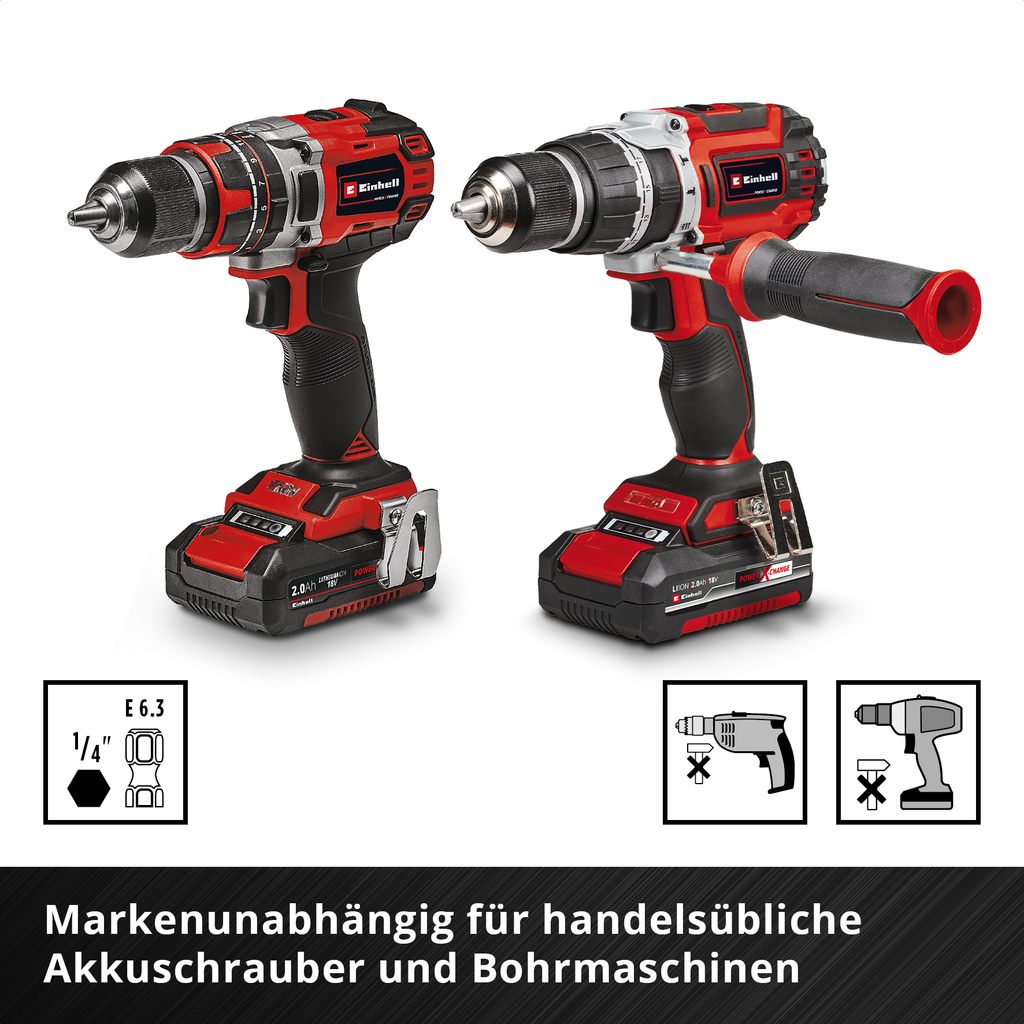 HM-Fliesenbohrer-Set 4-tlg.