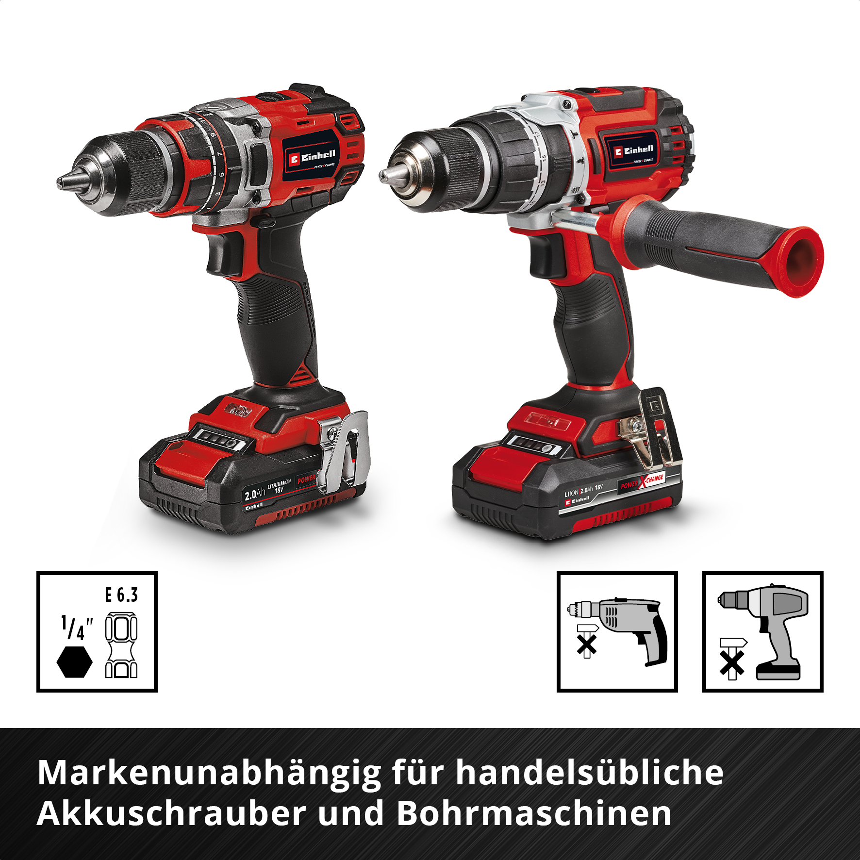 HM-Fliesenbohrer-Set 4-tlg.
