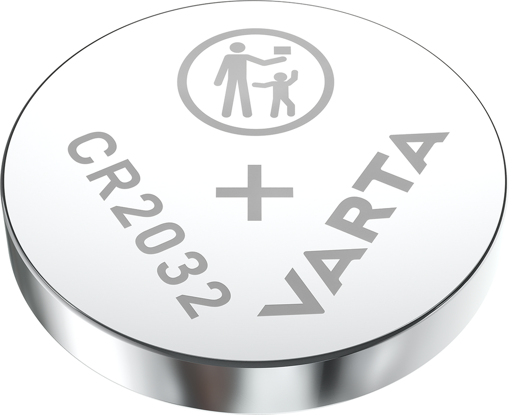 2 Knopfzellen CR2032