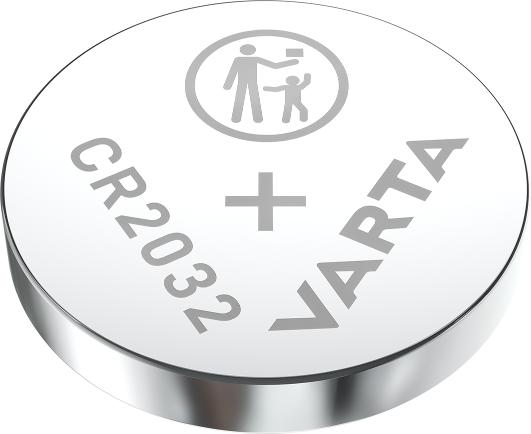 2 Knopfzellen CR2032