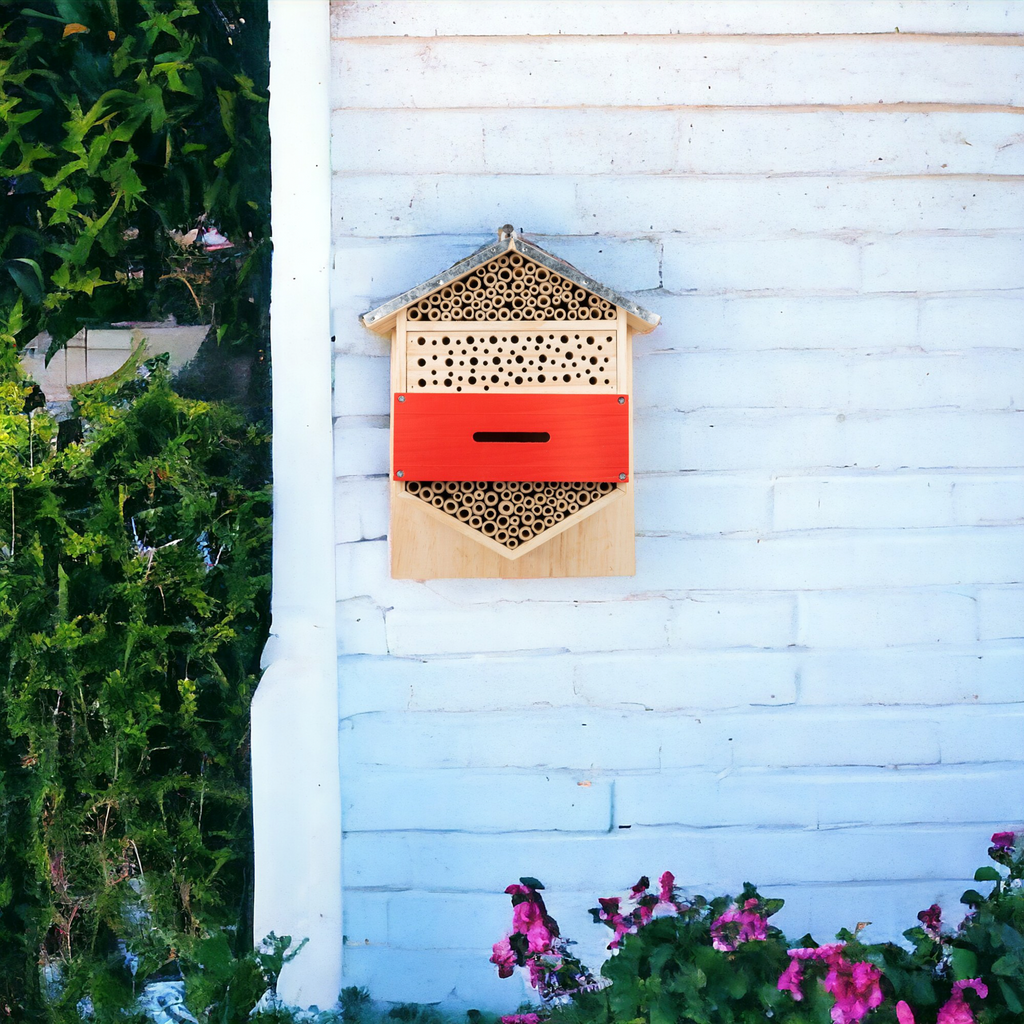 Insektenhotel Hexagon