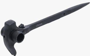 Gerüstbauratsche 4-in-1 19x22 mm