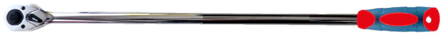 Hebelumschaltratsche 1/2" 609 mm
