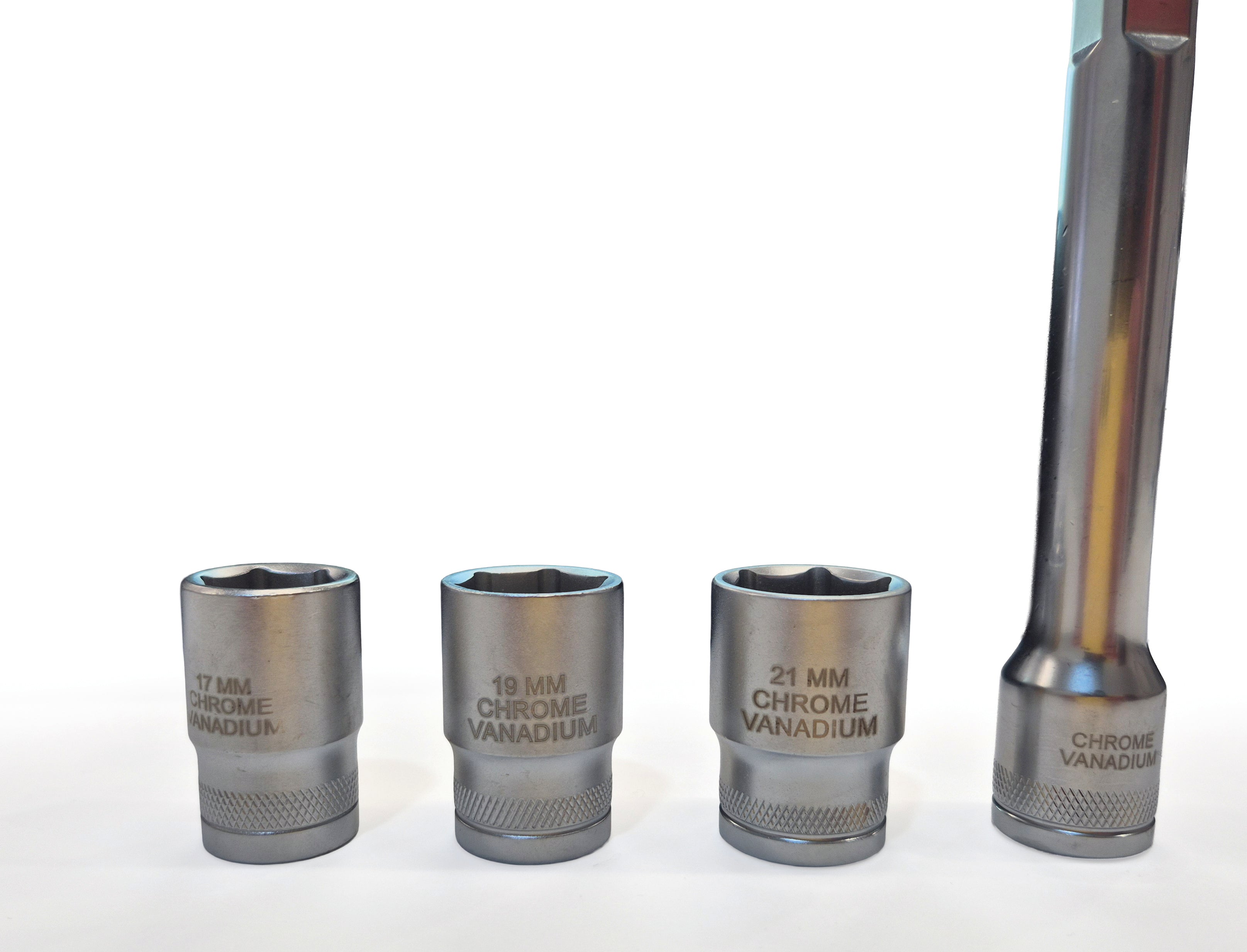 Drehmomentschlüssel-Satz 5 teilig, 1/2" Antrieb, 40-210 Nm