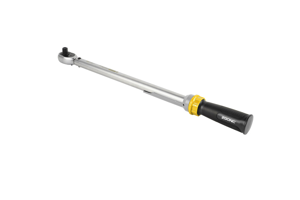 Drehmomentschlüssel-Satz 5 teilig, 1/2" Antrieb, 40-210 Nm