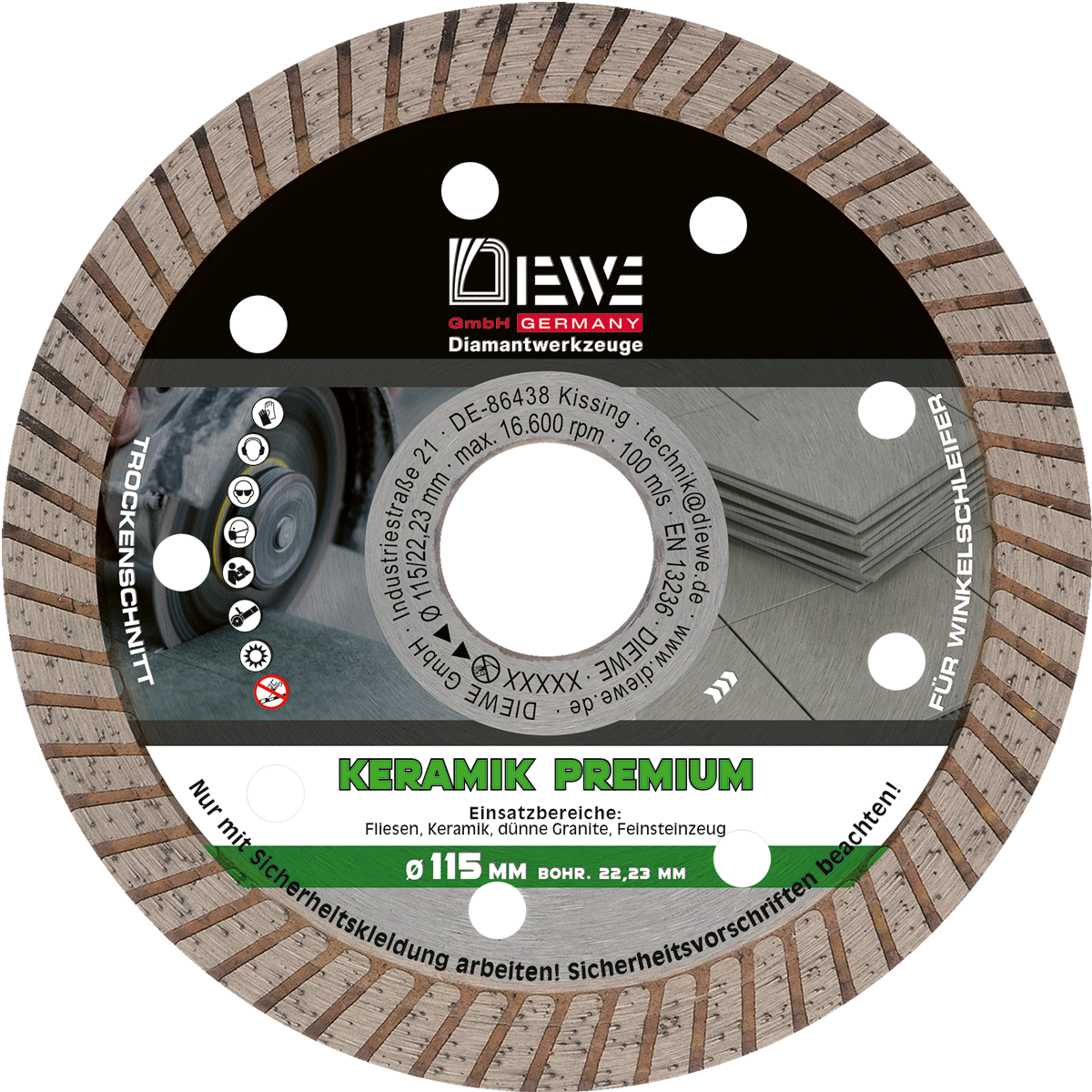 Diamanttrennscheibe Fine Cut