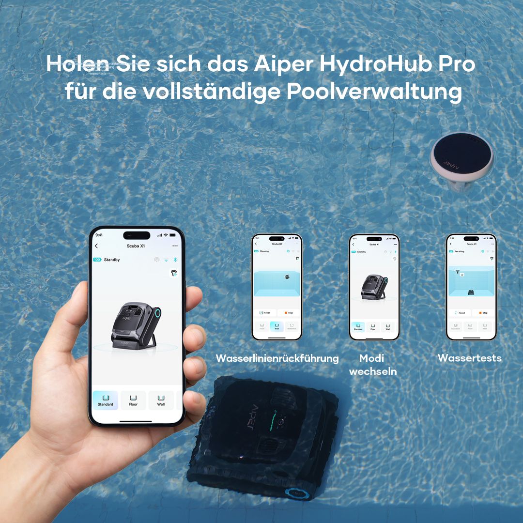 Scuba X1 Pro kabelloser Poolreiniger