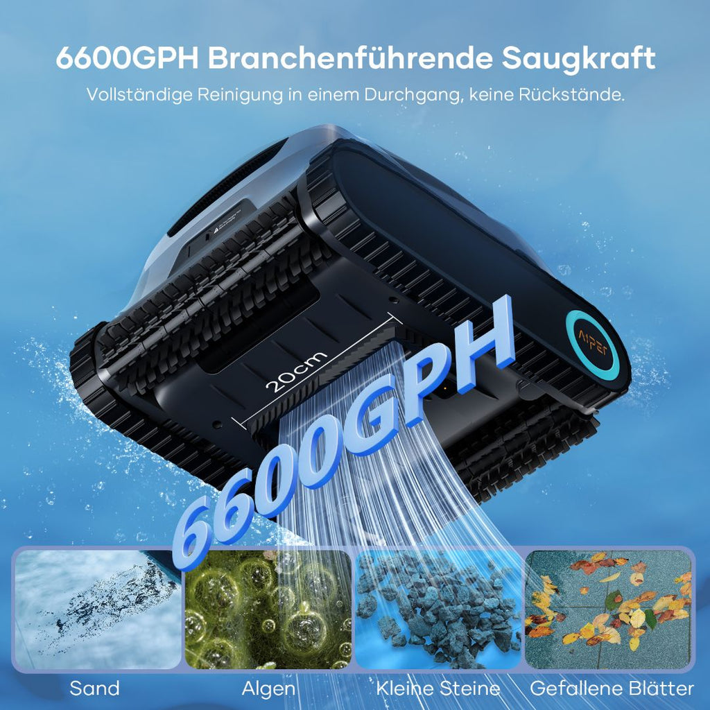Scuba X1 Pro kabelloser Poolreiniger