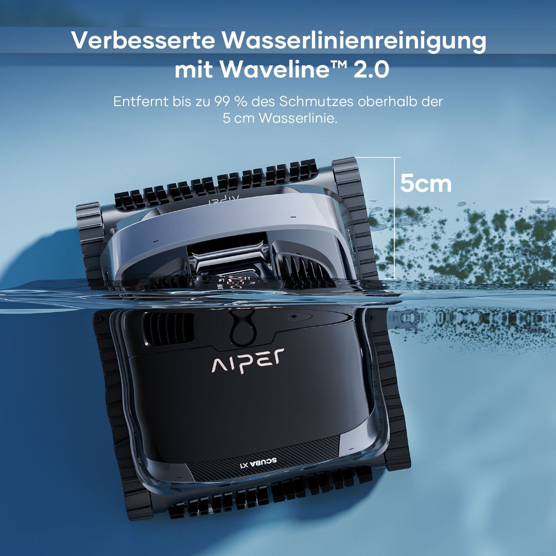 Scuba X1 Pro kabelloser Poolreiniger
