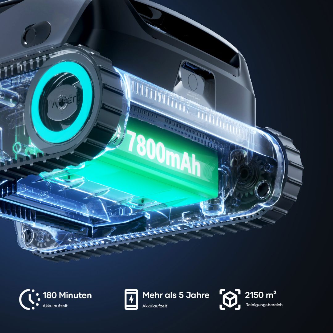 Scuba X1 Pro kabelloser Poolreiniger