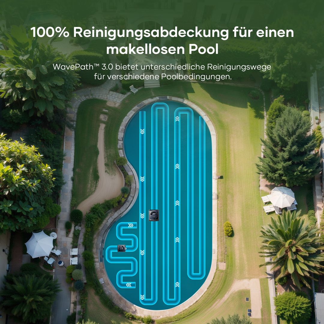 Scuba X1 Pro kabelloser Poolreiniger
