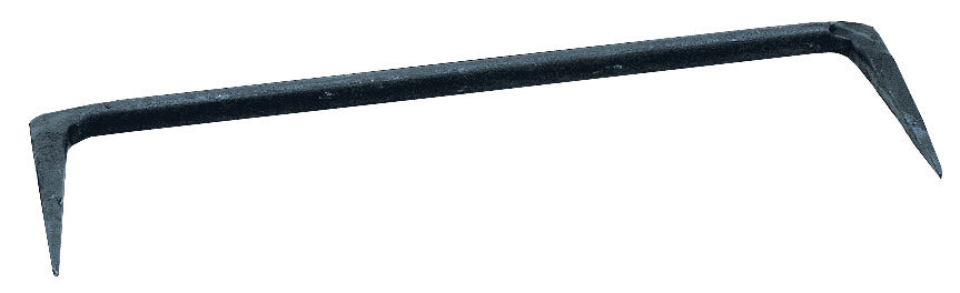 Flachklampfe 25 cm, gerade