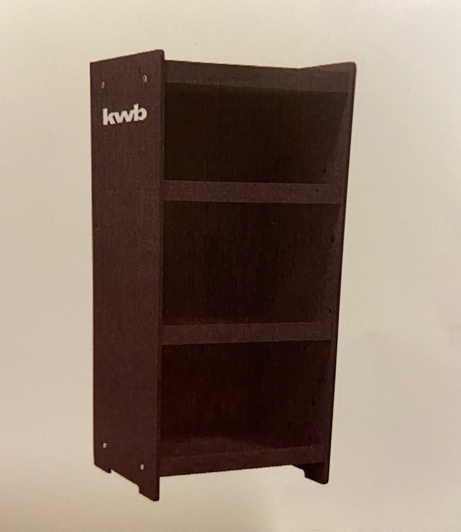 Langzeit Holzdisplay