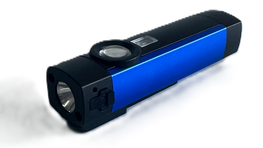 LED-Taschenlampe mit UV-Funktion