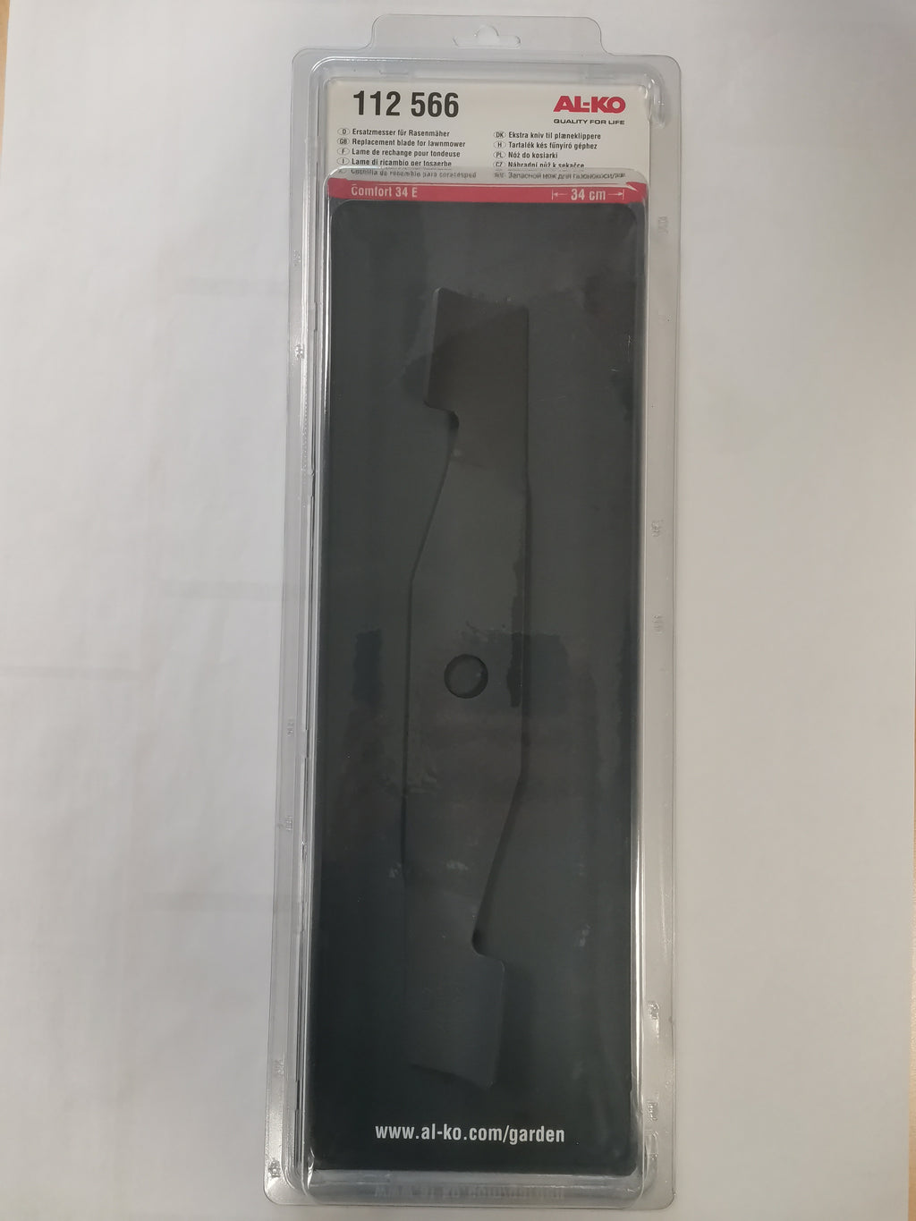 Ersatzmesser zu RM 34 E 34 cm