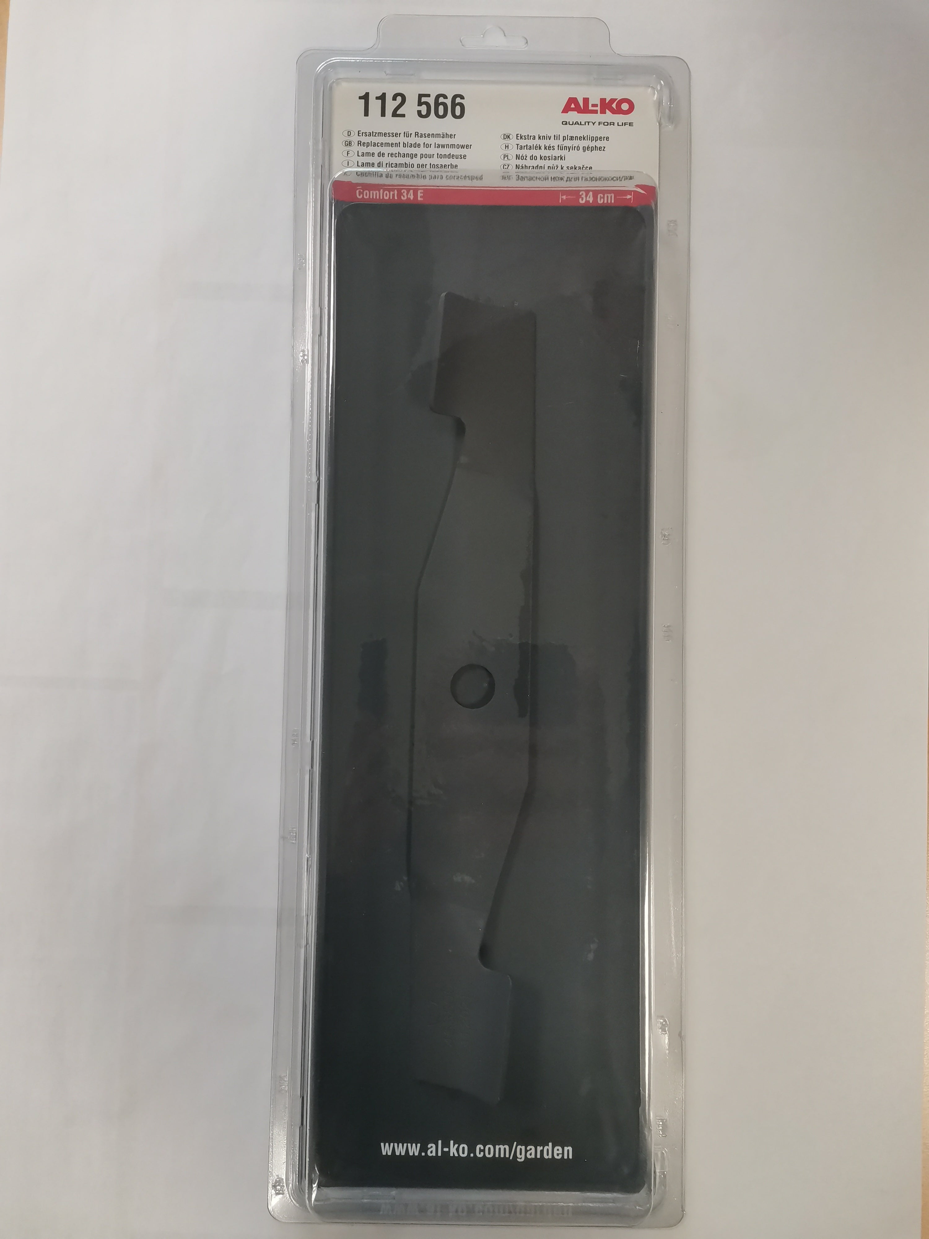 Ersatzmesser zu RM 34 E 34 cm