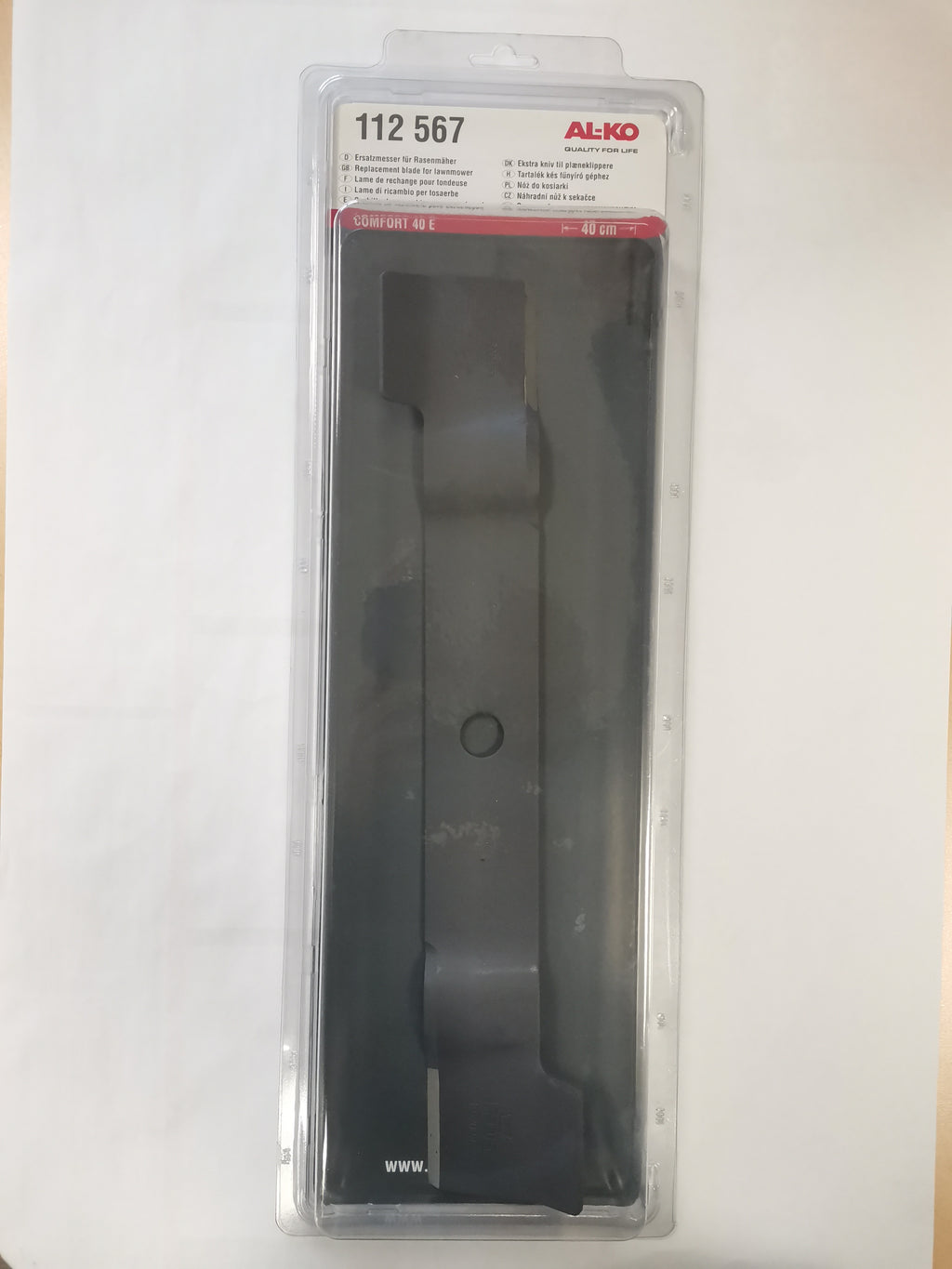Ersatzmesser zu RSM 40 E 40 cm