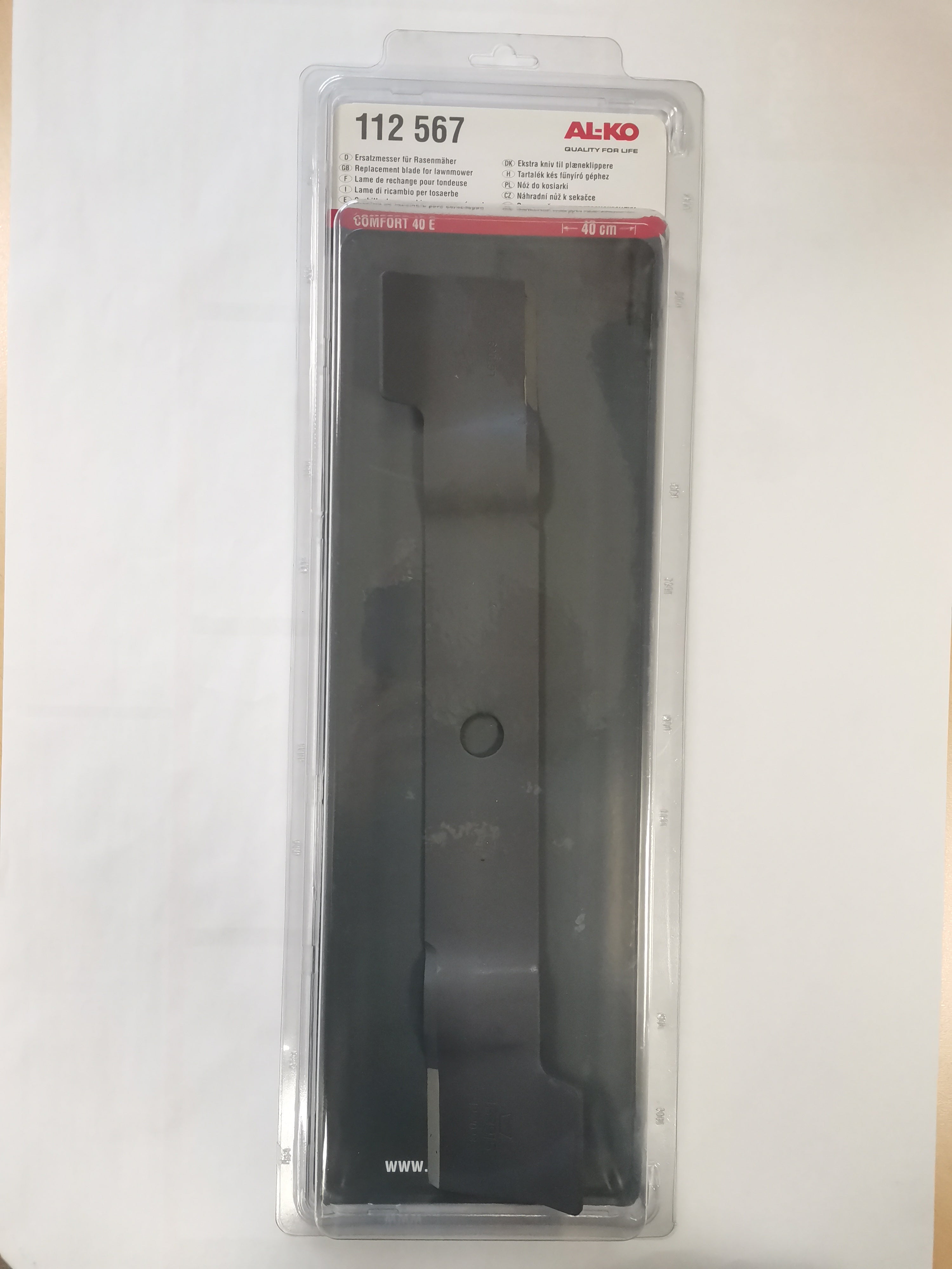 Ersatzmesser zu RSM 40 E 40 cm