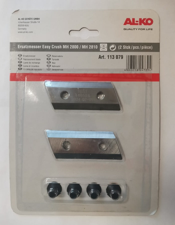 Ersatzmesser für Häcksler MH 2800