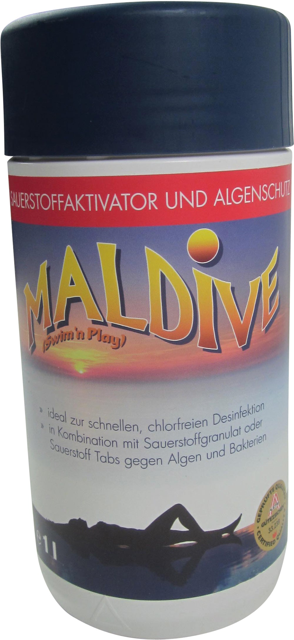 Sauerstoff-Aktivator + Algenschutz 1 l