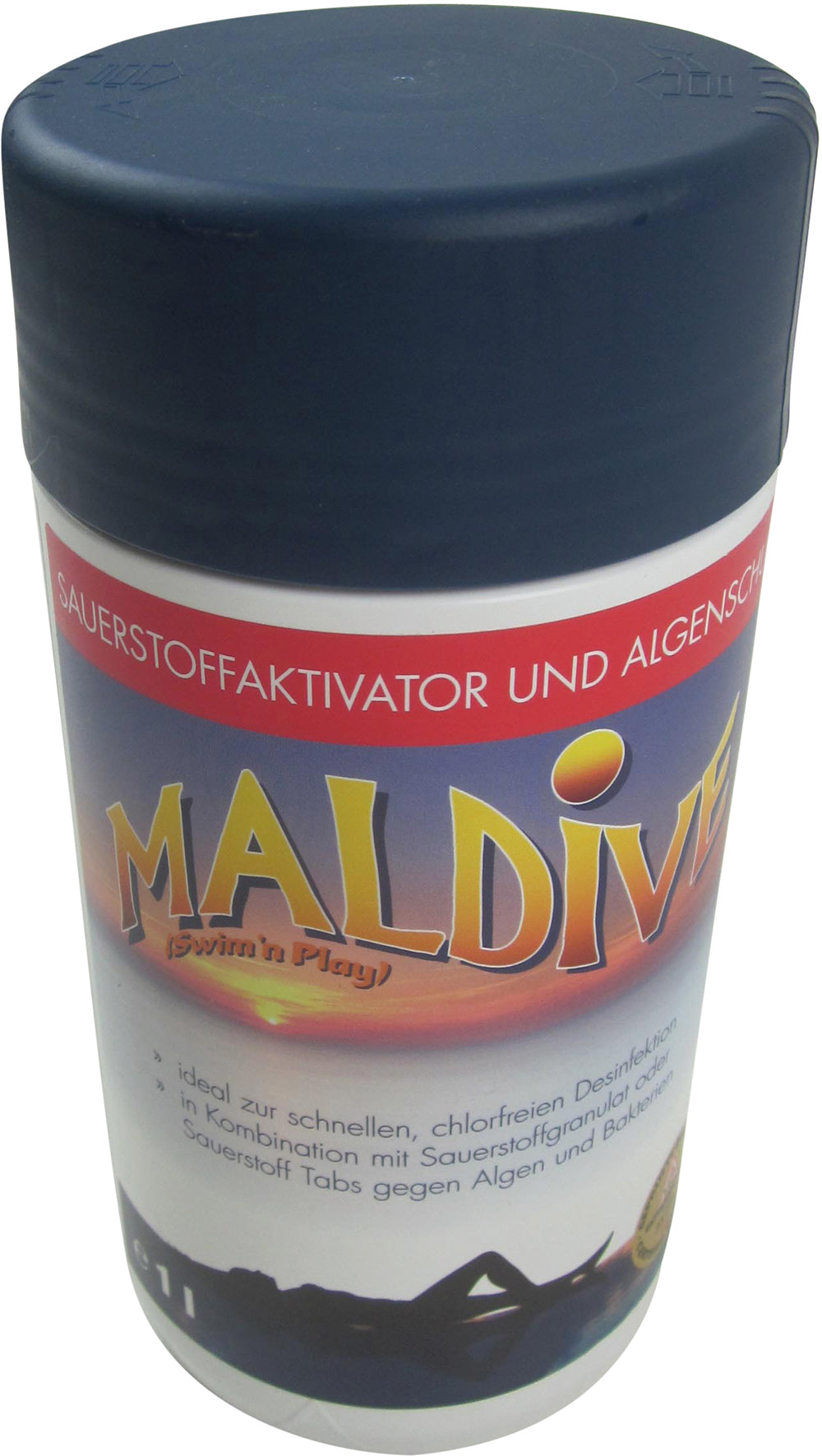 Sauerstoff-Aktivator + Algenschutz 1 l