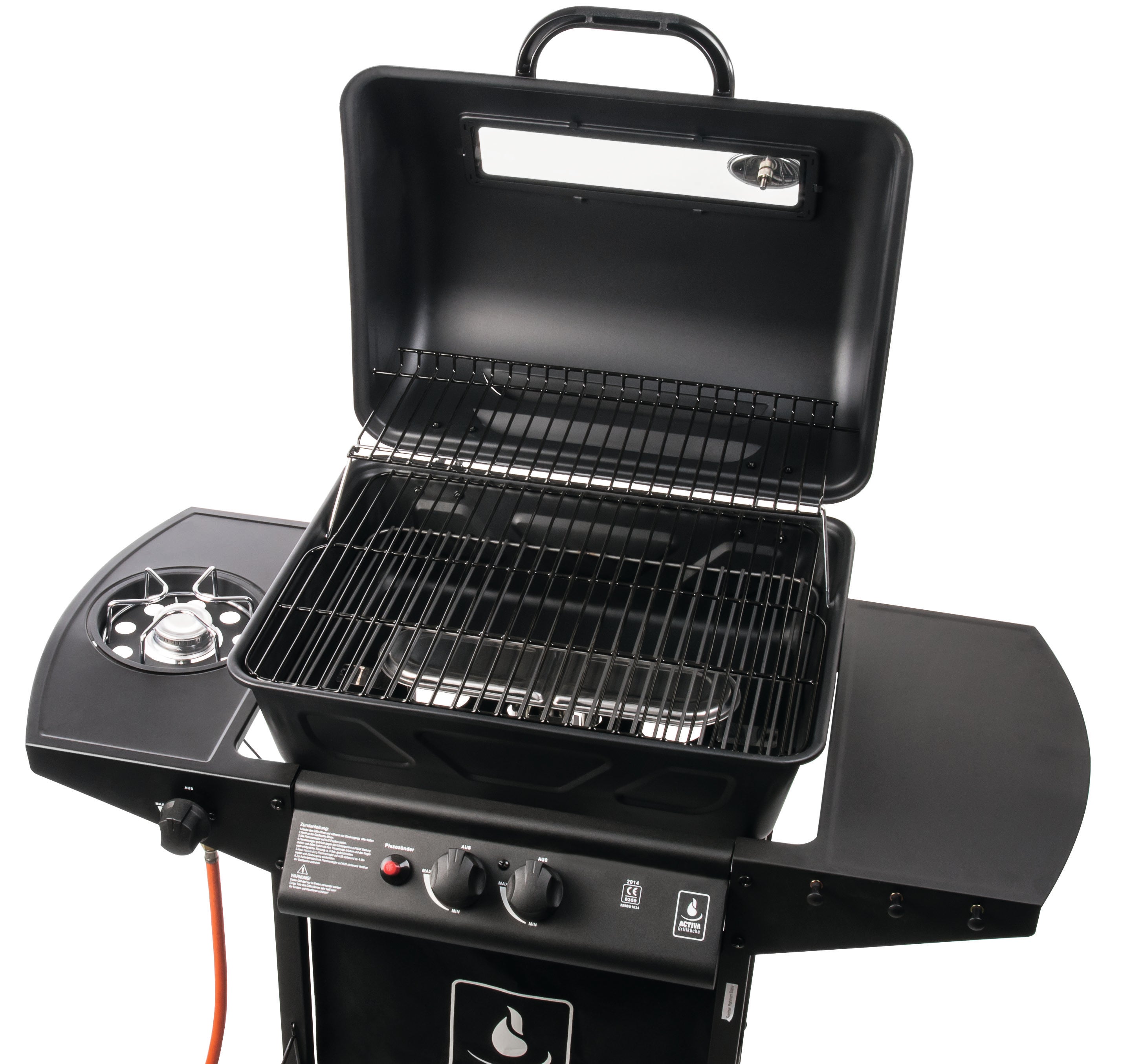 Lavastein Gasgrill "Halifax I"