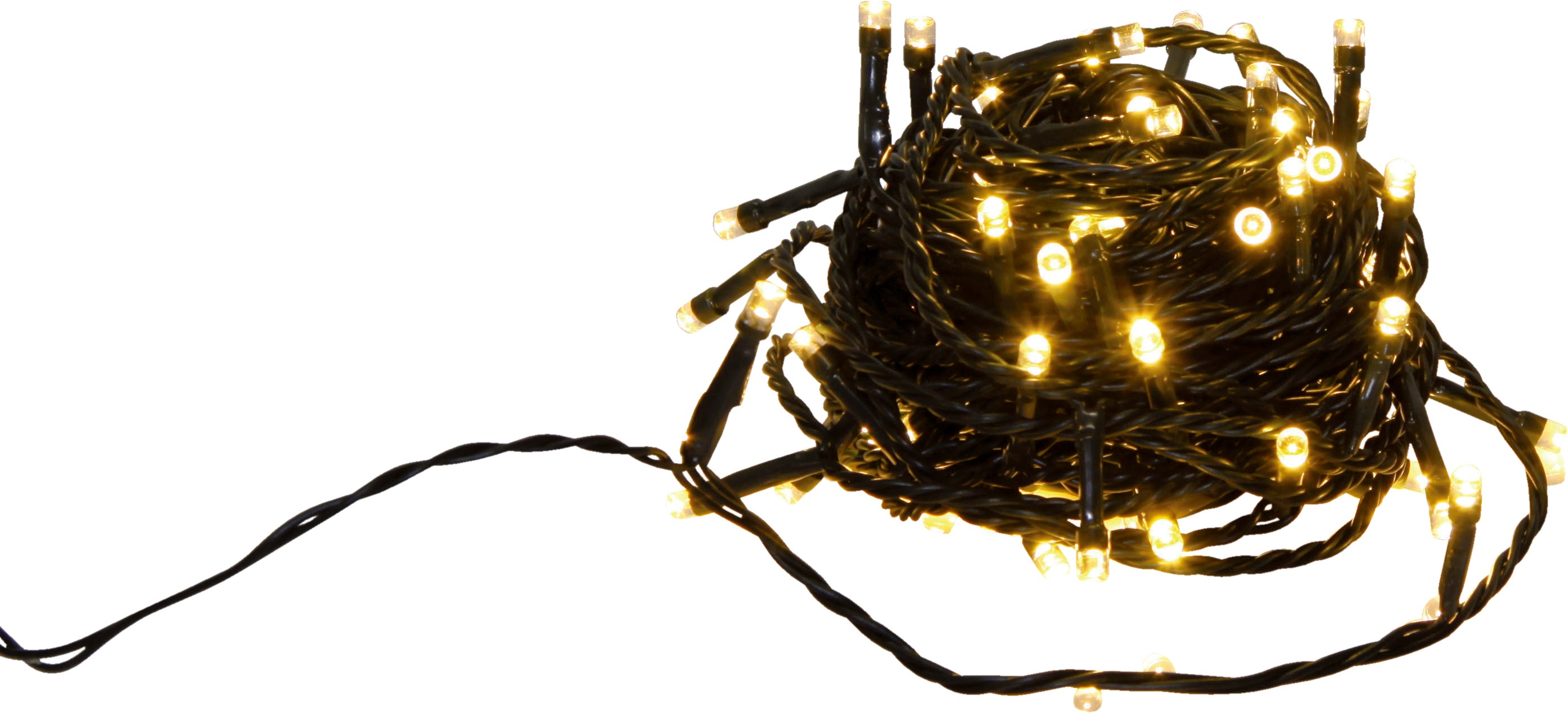 Lichterkette 120 LED warmweiß 8 m