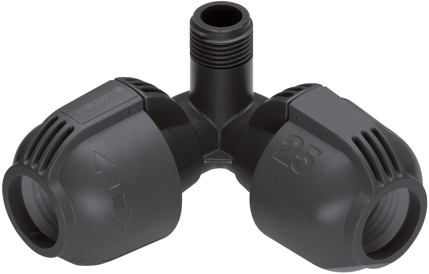 Quick&Easy-Winkelstück 25mmx