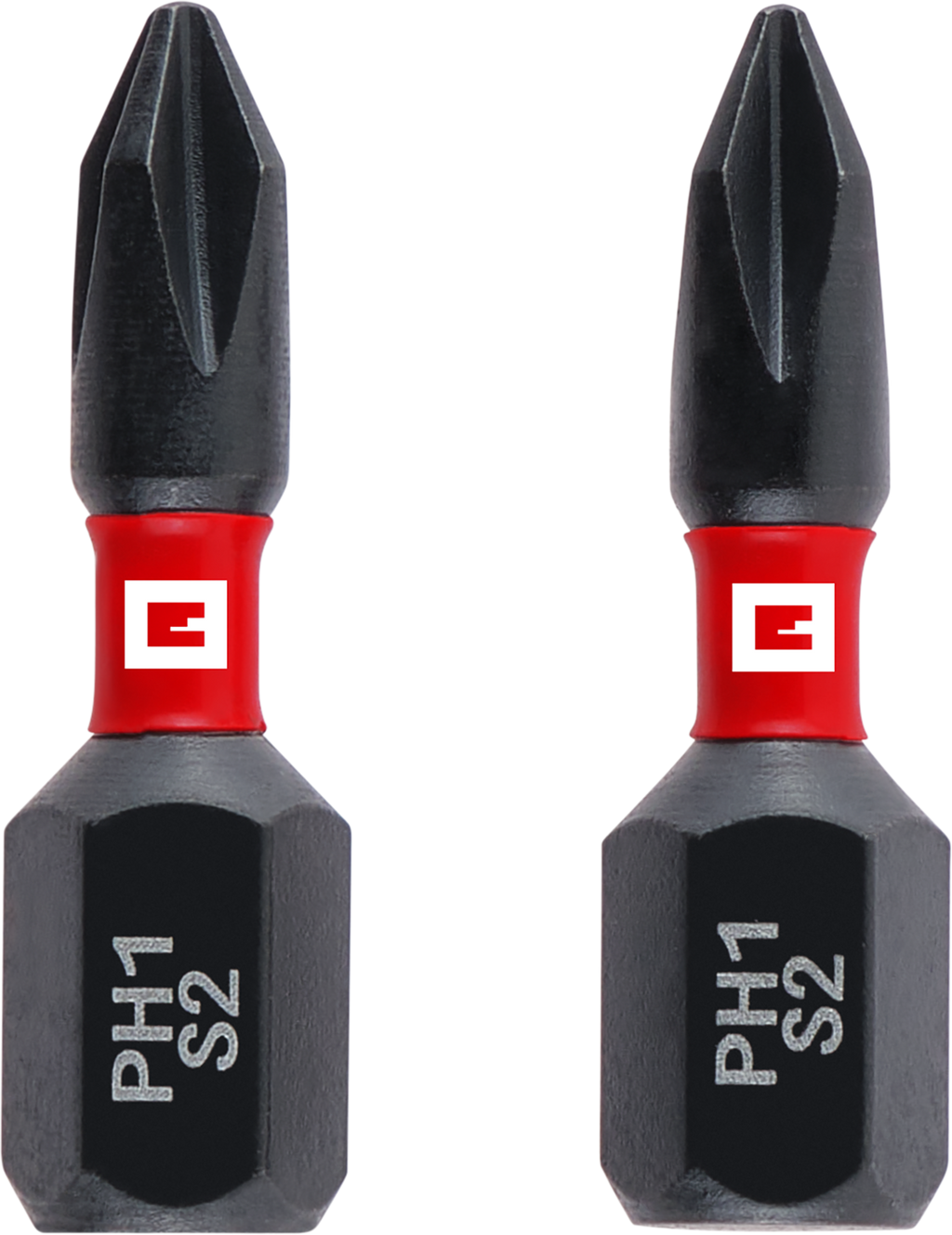 Impact-Bits, 2-tlg., 25 mm, PH1