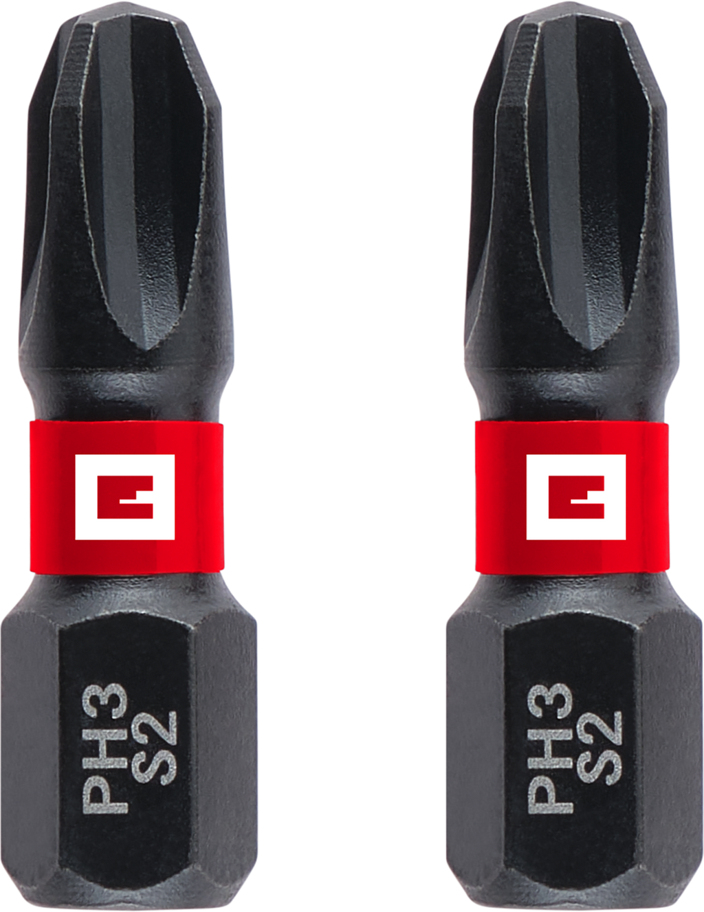 Impact-Bits, 2-tlg., 25 mm, PH3