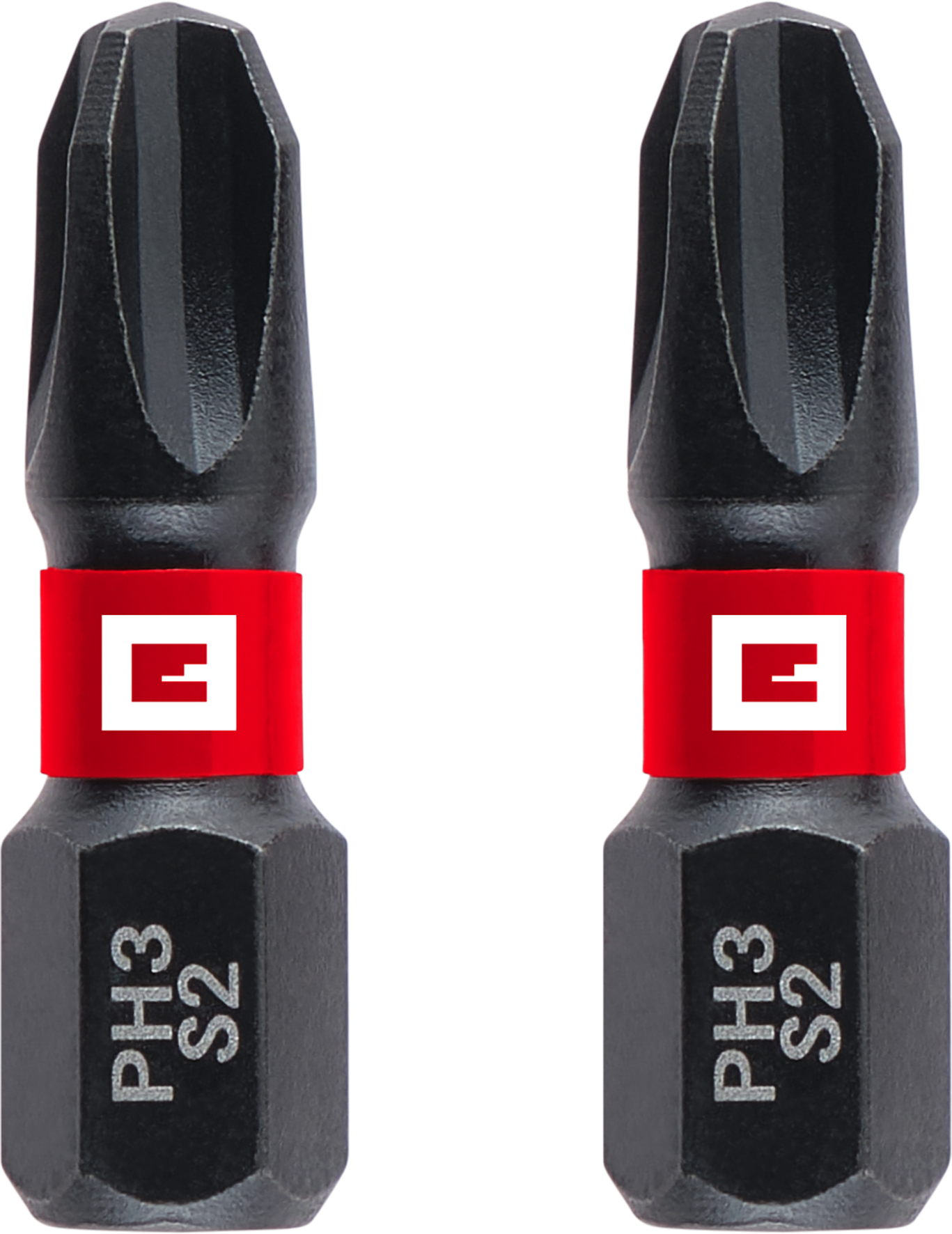 Impact-Bits, 2-tlg., 25 mm, PH3
