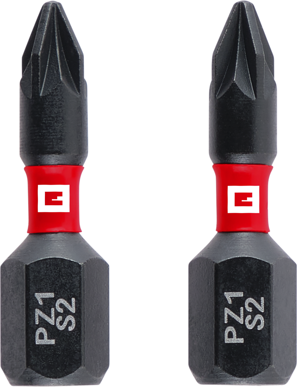 Impact-Bits, 2-tlg., 25 mm, PZ1