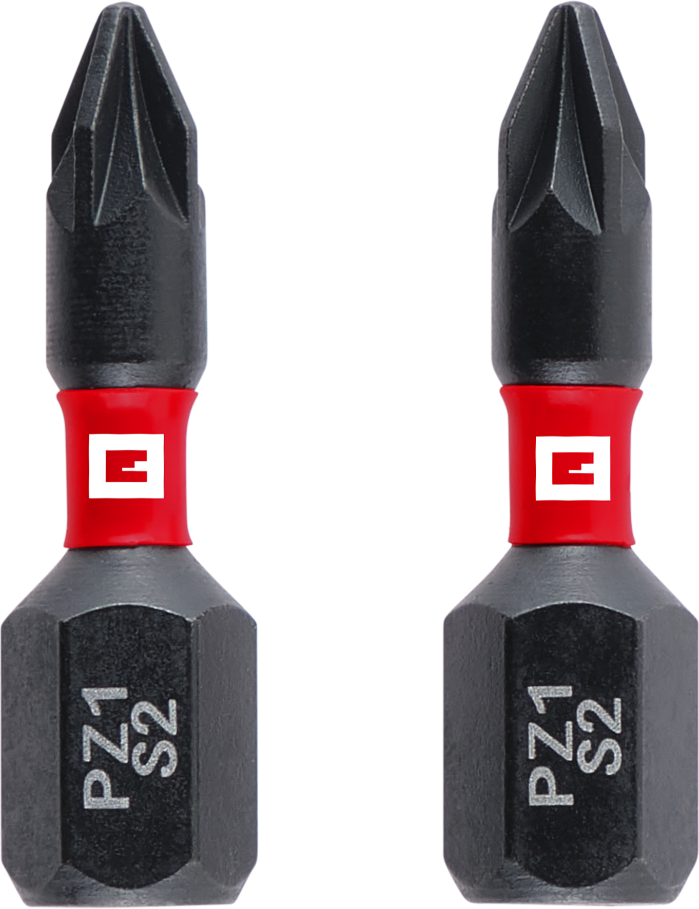 Impact-Bits, 2-tlg., 25 mm, PZ1