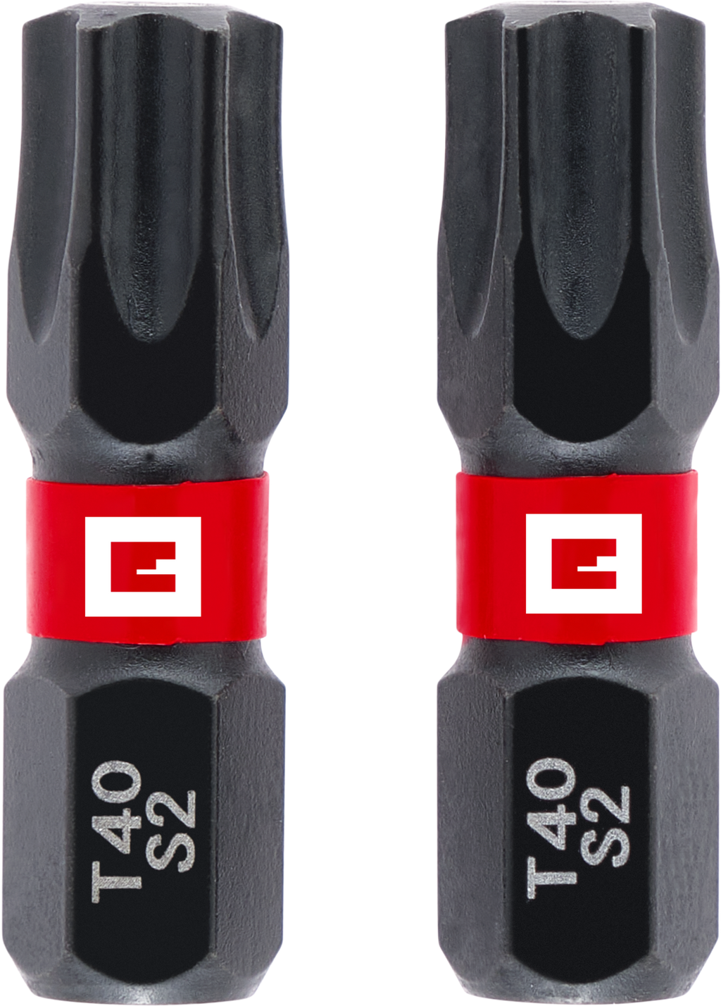 Impact-Bits, 2-tlg., 25 mm, T40