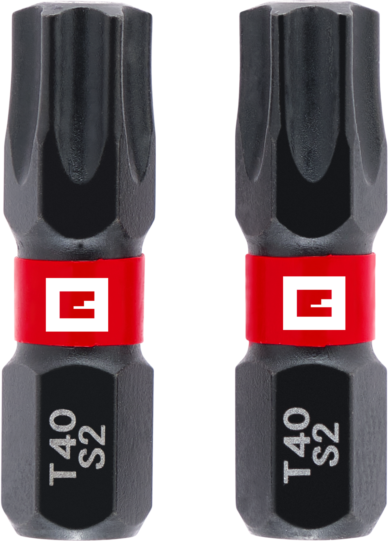 Impact-Bits, 2-tlg., 25 mm, T40