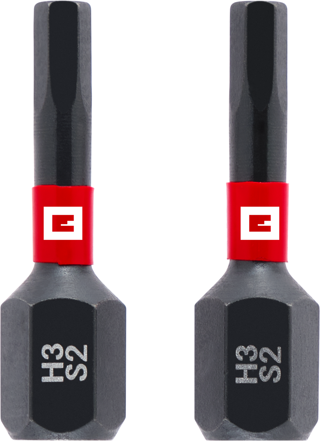 Impact-Bits, 2-tlg., 25 mm, H3