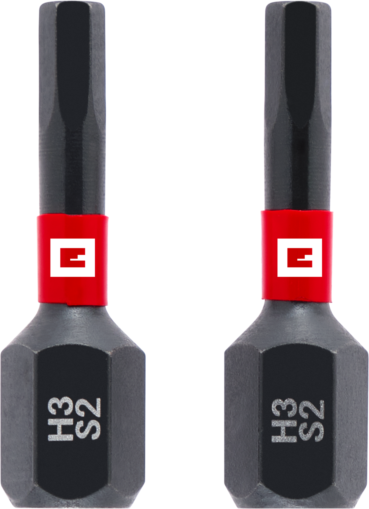 Impact-Bits, 2-tlg., 25 mm, H3
