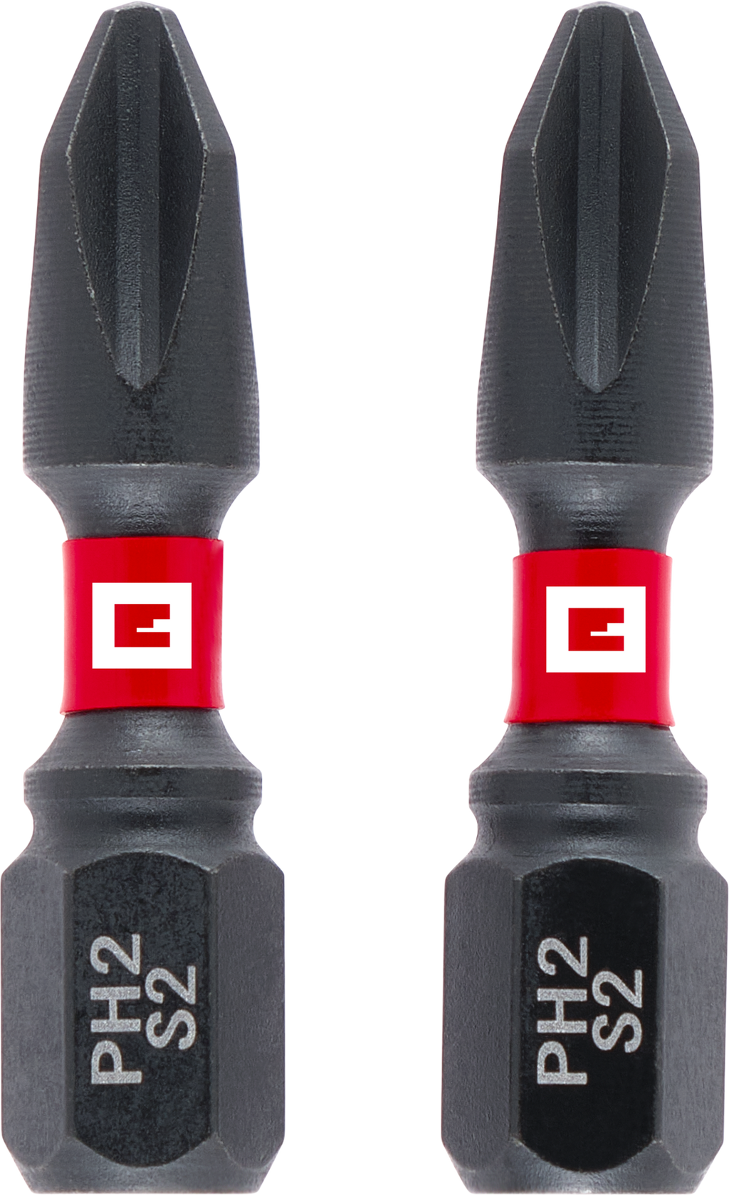 Impact-Bits mit Doppel-Torsion, 2-tlg., 30 mm, PH2
