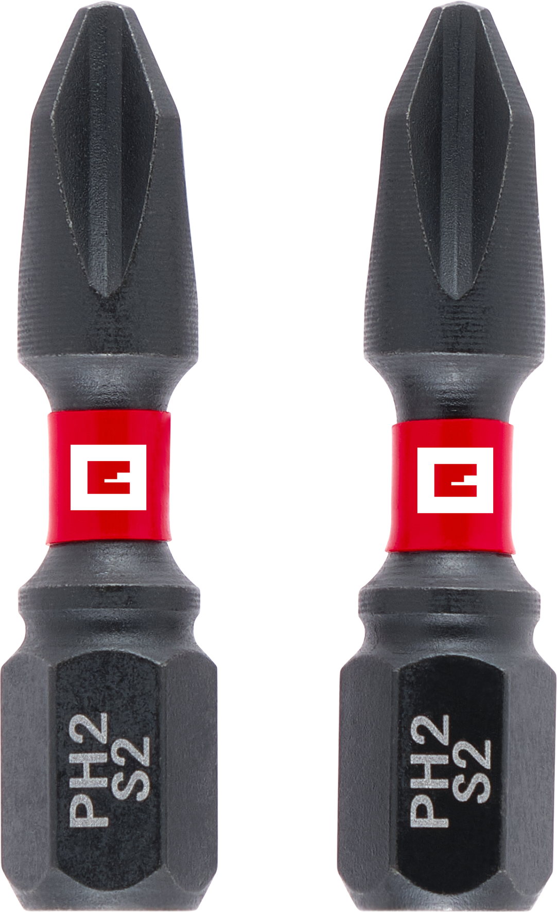 Impact-Bits mit Doppel-Torsion, 2-tlg., 30 mm, PH2