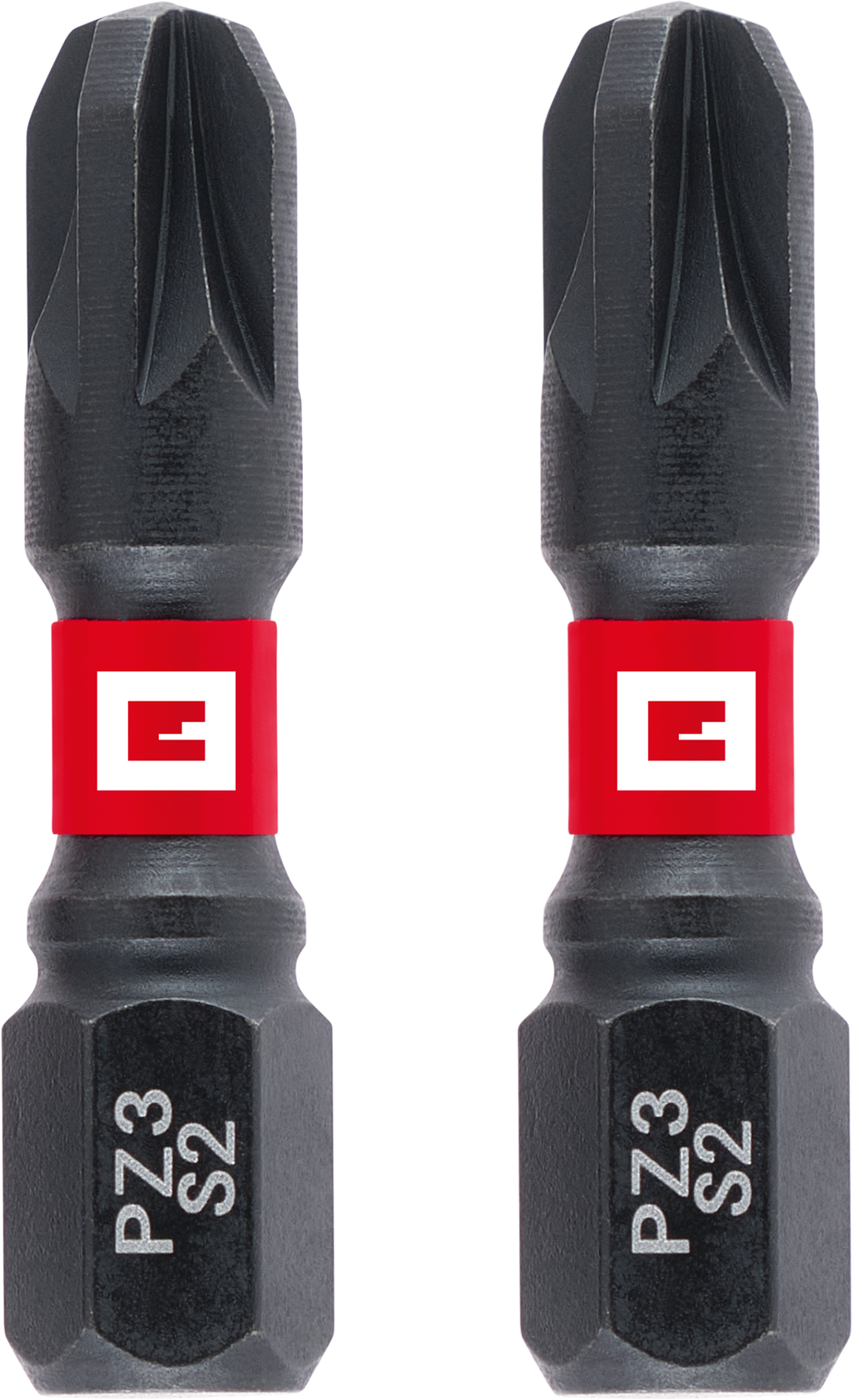 Impact-Bits mit Doppel-Torsion, 2-tlg., 30 mm, PZ3